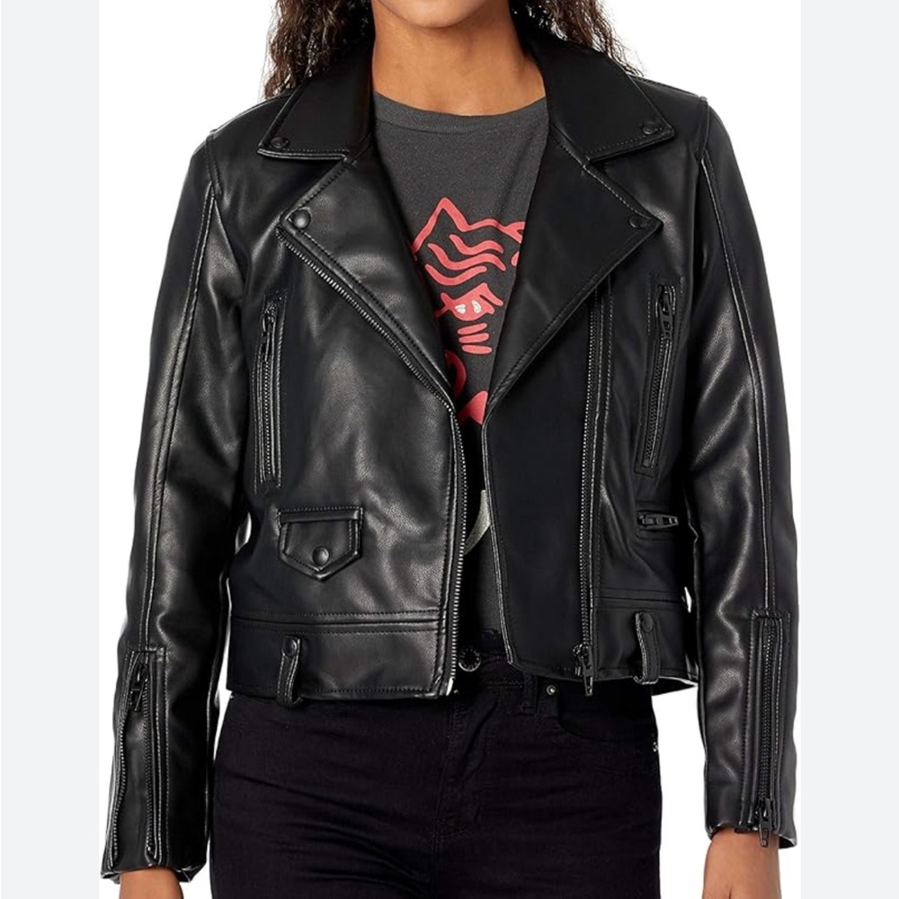 BLANKNYC leather jacket